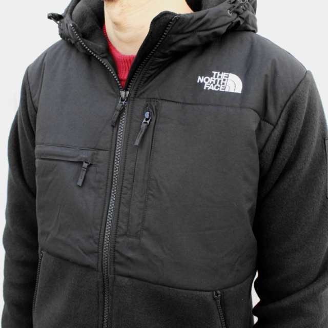 ノースフェイス アウター デナリ フーディー DENALI HOODIE NA72052 ブラック(K) ニュートープ(NT)  ミックスグレー(Z)｜au PAY マーケット